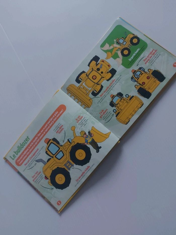 Livre enfant "Le bulldozer" - photo numéro 2