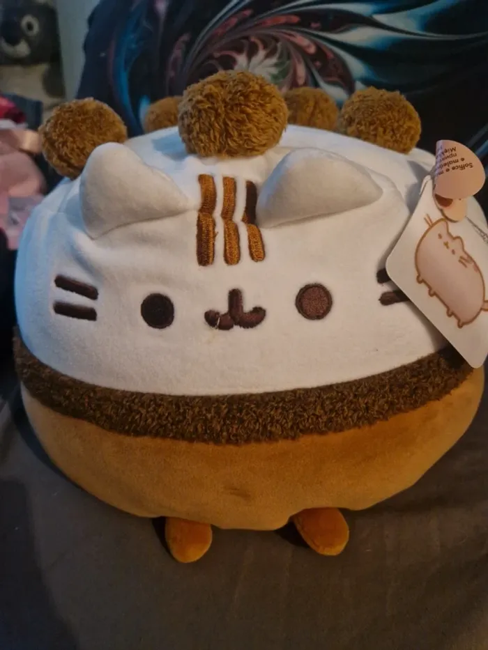 Peluche pusheen - photo numéro 5