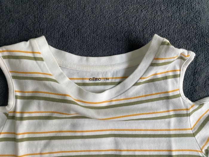 Tee-shirts blanc - photo numéro 3