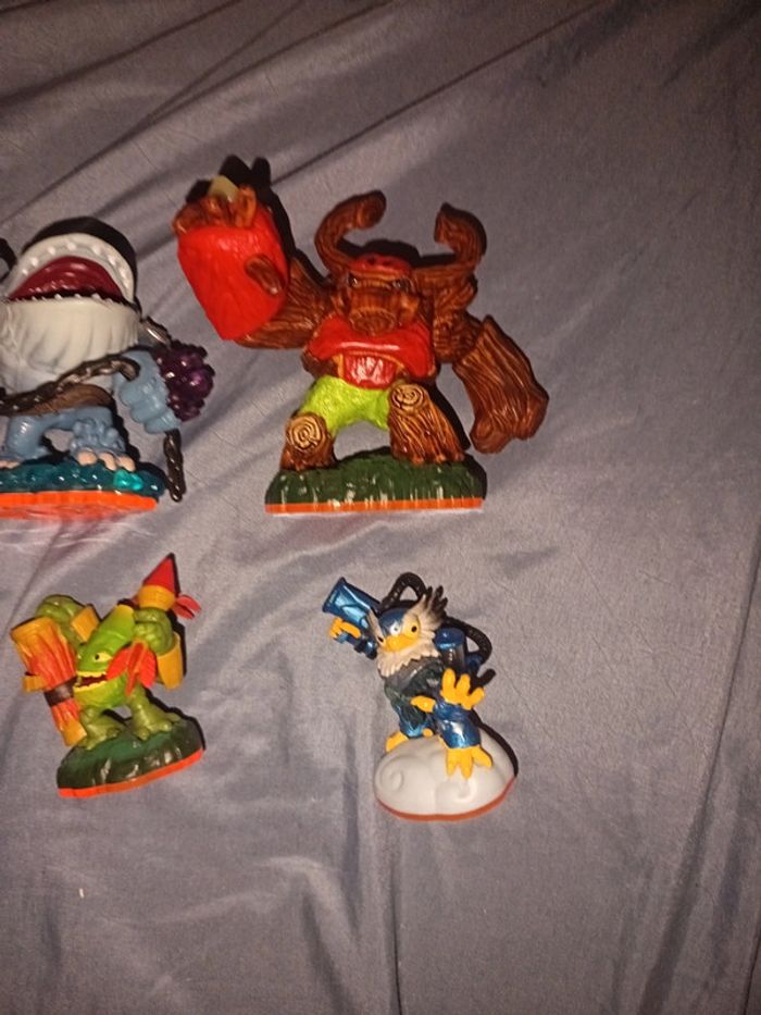 4 skylanders Giants - photo numéro 3
