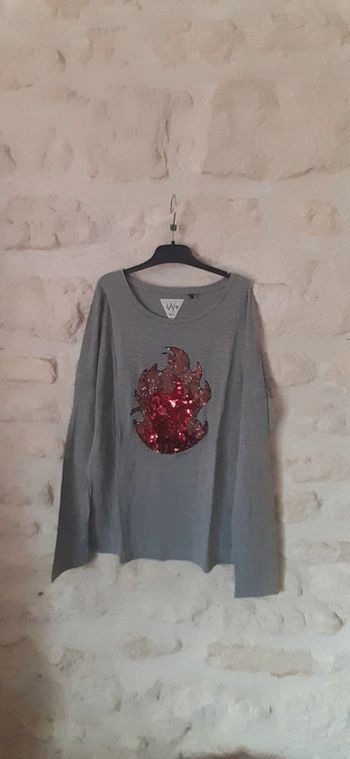 Tee-shirt IKKS taille XS manches longues