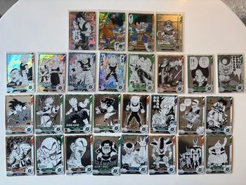 Dragon ball divers 40th 28 cartes Full Set N R SR
