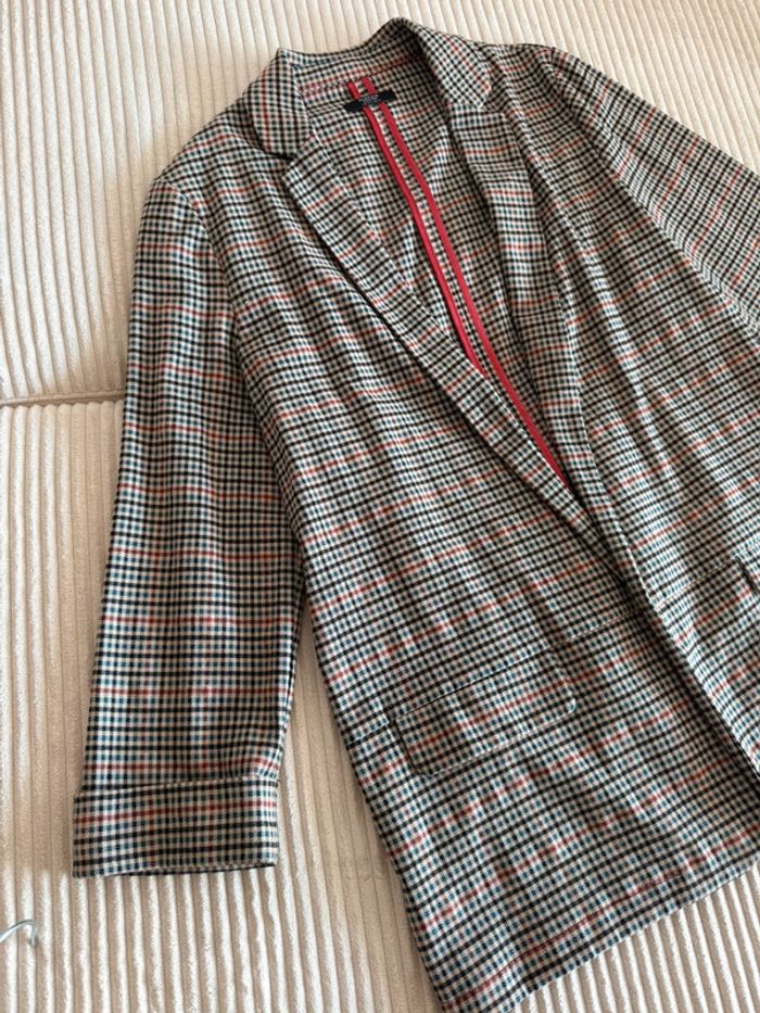 Blazer à carreaux Parfois - photo numéro 2