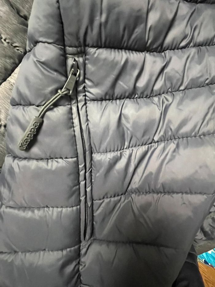 Doudoune capuche homme kappa - photo numéro 9