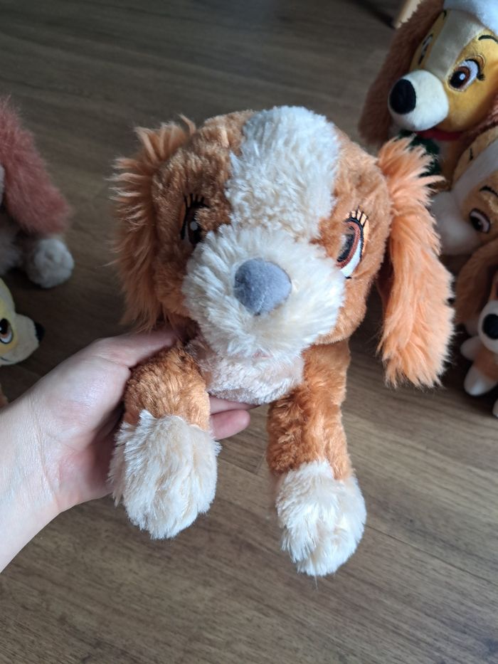 Lot peluche Belle Et Le Clochard - photo numéro 5