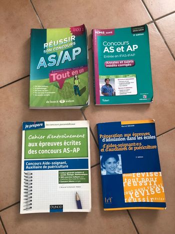 Livres pour aide-soignant