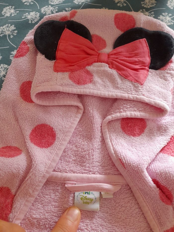 Sortie de bain  Minnie - photo numéro 2