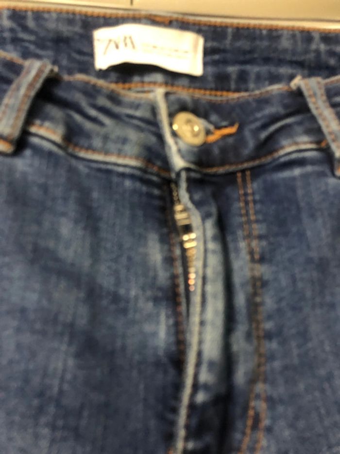 Pantalon jean slim Zara . 38 - photo numéro 7