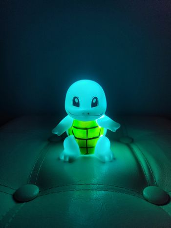 Lampe veilleuse pokémon Carapuce