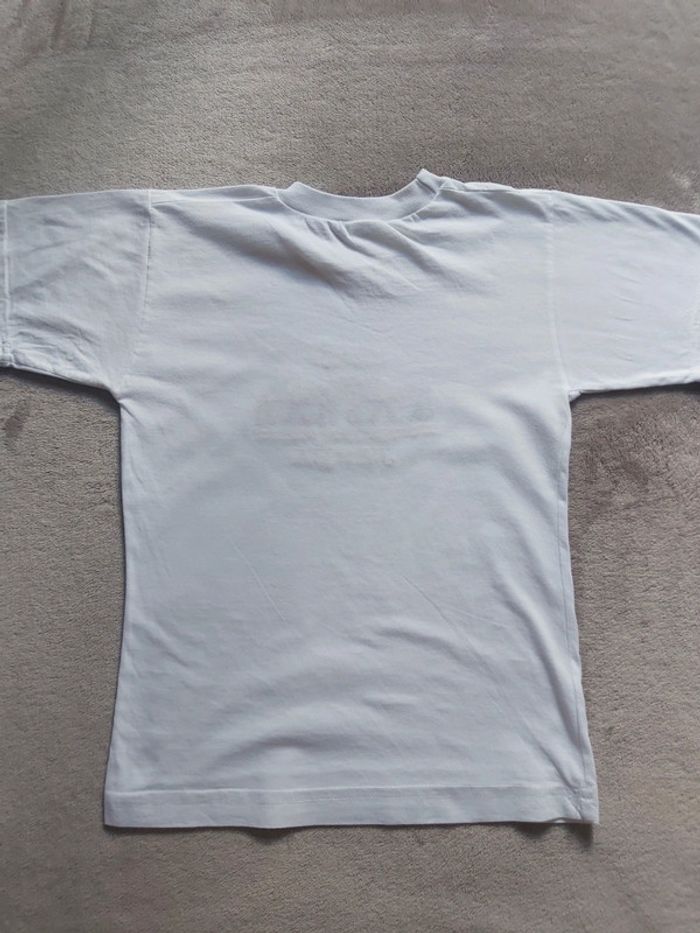T-Shirt Blanc Enfant - photo numéro 3