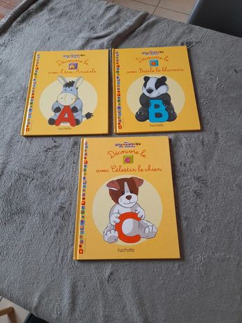 Lot de livre mon abécédaire des animaux