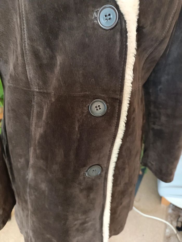 Veste en daim - photo numéro 5