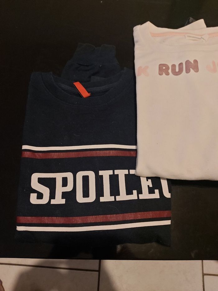 Lot  pulls / t-shirts - photo numéro 3