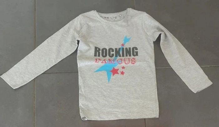 t shirt meme pas peur 6 ans