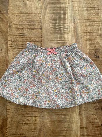 Jupe liberty cyrillus 4 ans