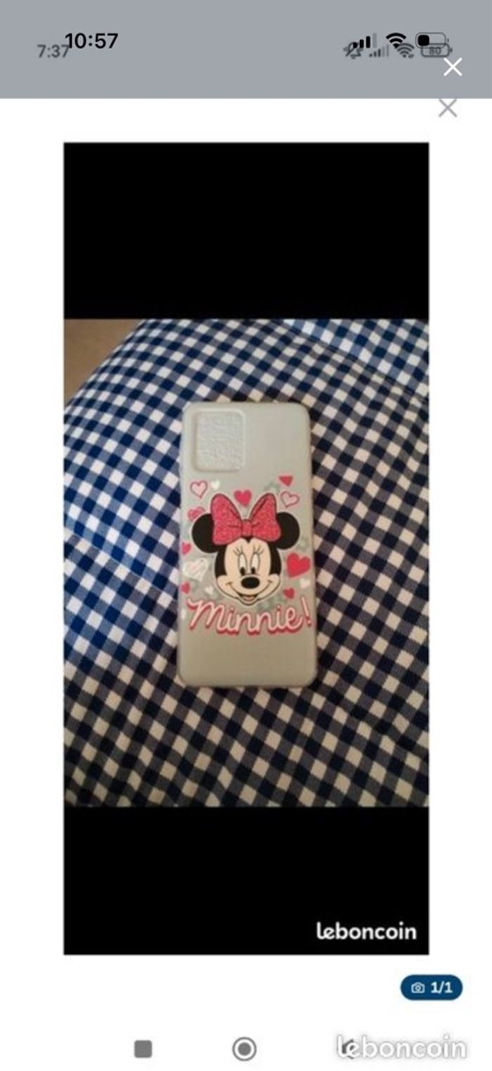 Coque Motorola g54