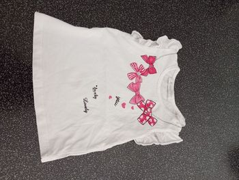 T shirt manches courtes 12 mois