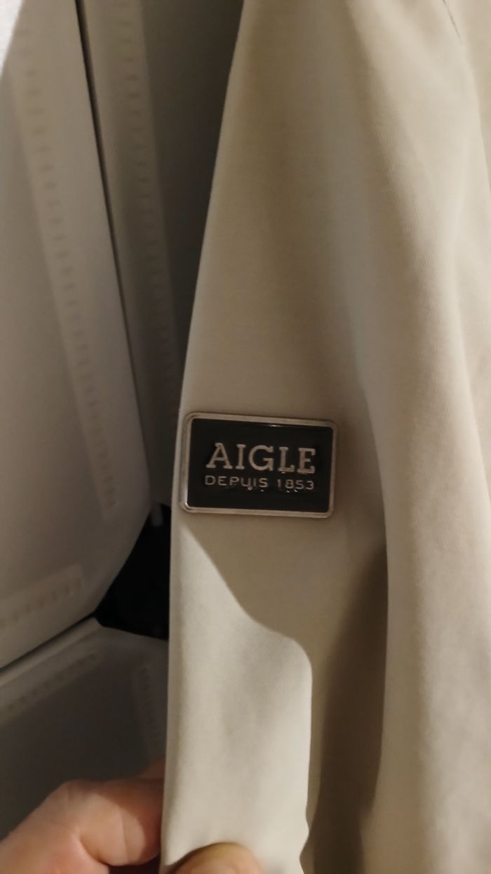 Veste de pluie aigle à capuche imperméable - photo numéro 3