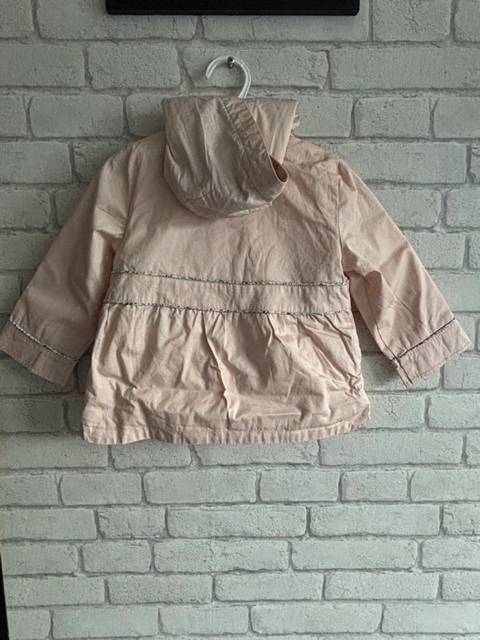 Imperméable sergent major taille 24 mois - photo numéro 2