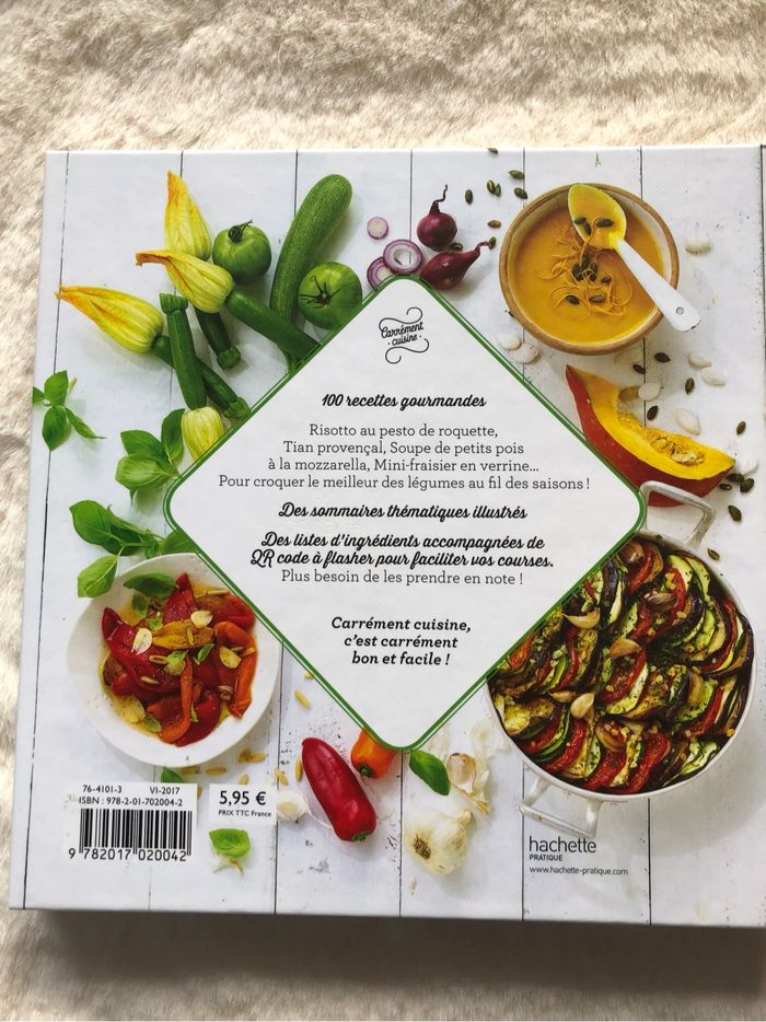 Lot 3 livres cuisine d’été et Veggie - photo numéro 2