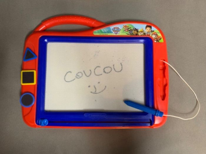 Ardoise magique Pat Patrouille