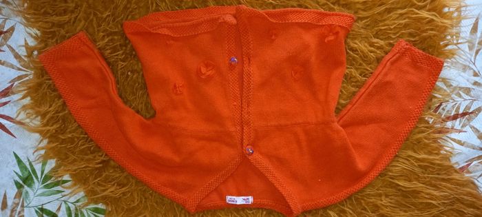 Gilet du pareil au même fleuri