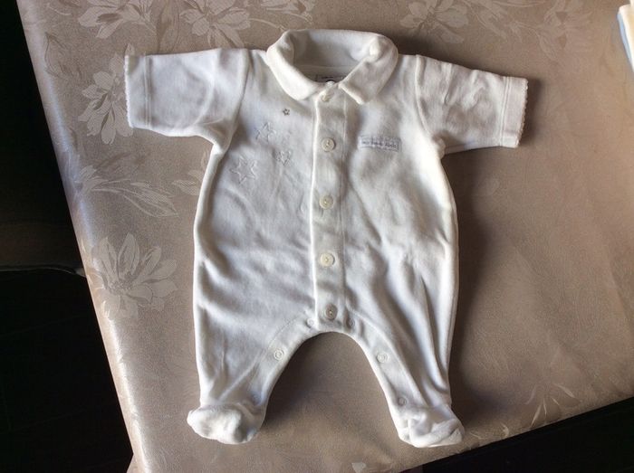 Pyjama Petit Bateau Prématuré/Naissance