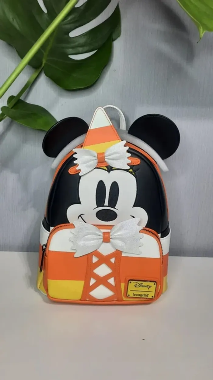 Sac Loungefly Candy Corn Minnie Cosplay