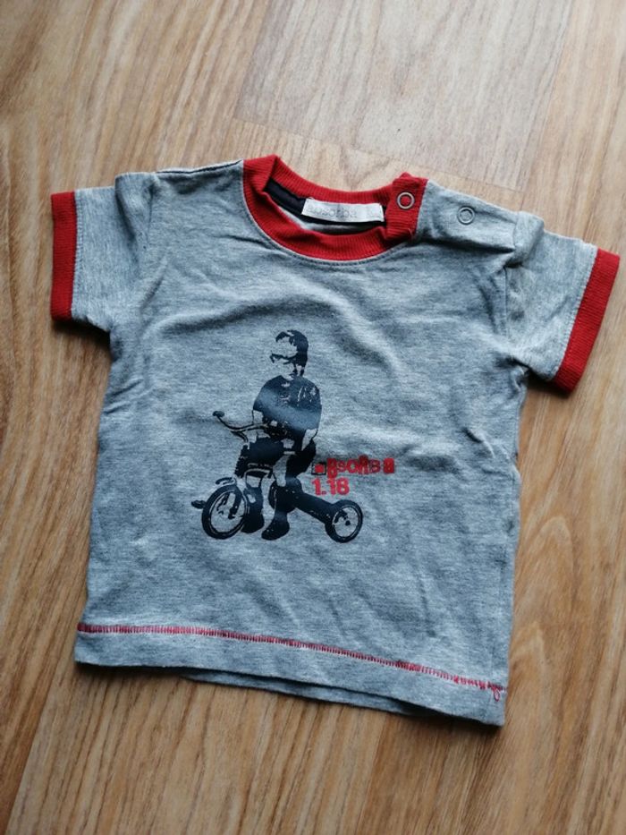 Lot de 2 tenues garçon 3 mois Absorba - photo numéro 5