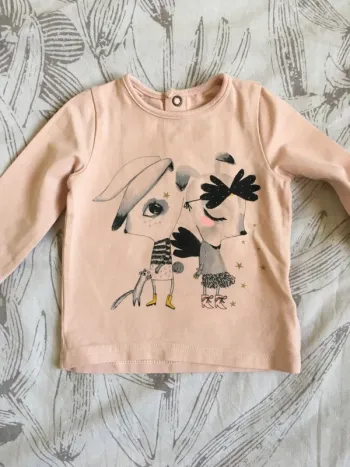 T-shirt catimini 6 mois