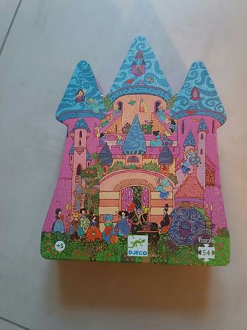 Puzzle château féerique