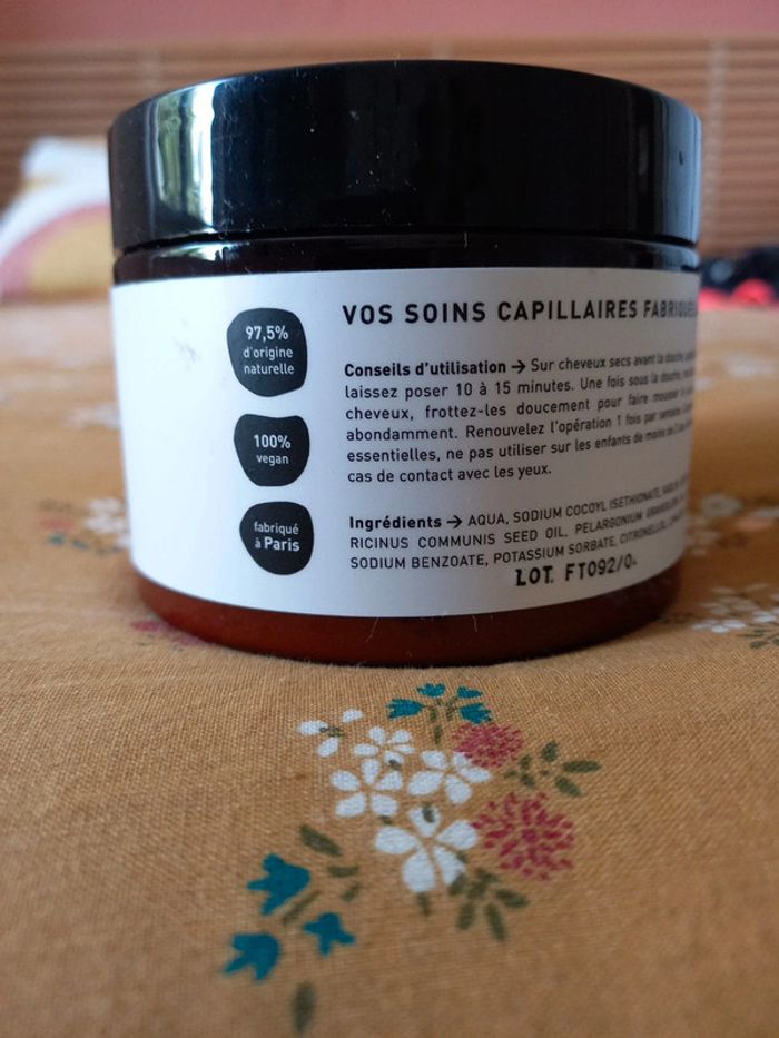 Soin lavant nourrissant et réparateur, Serge D'Estel, neuf - photo numéro 2