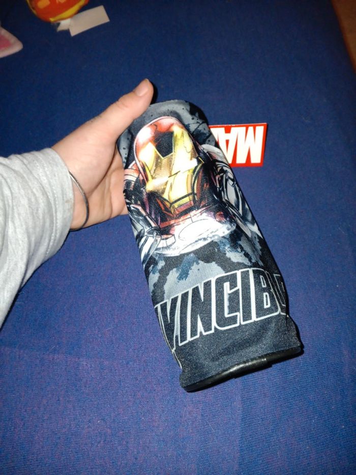 Trousse ronde avengers Iron man pas de vinted go - photo numéro 2