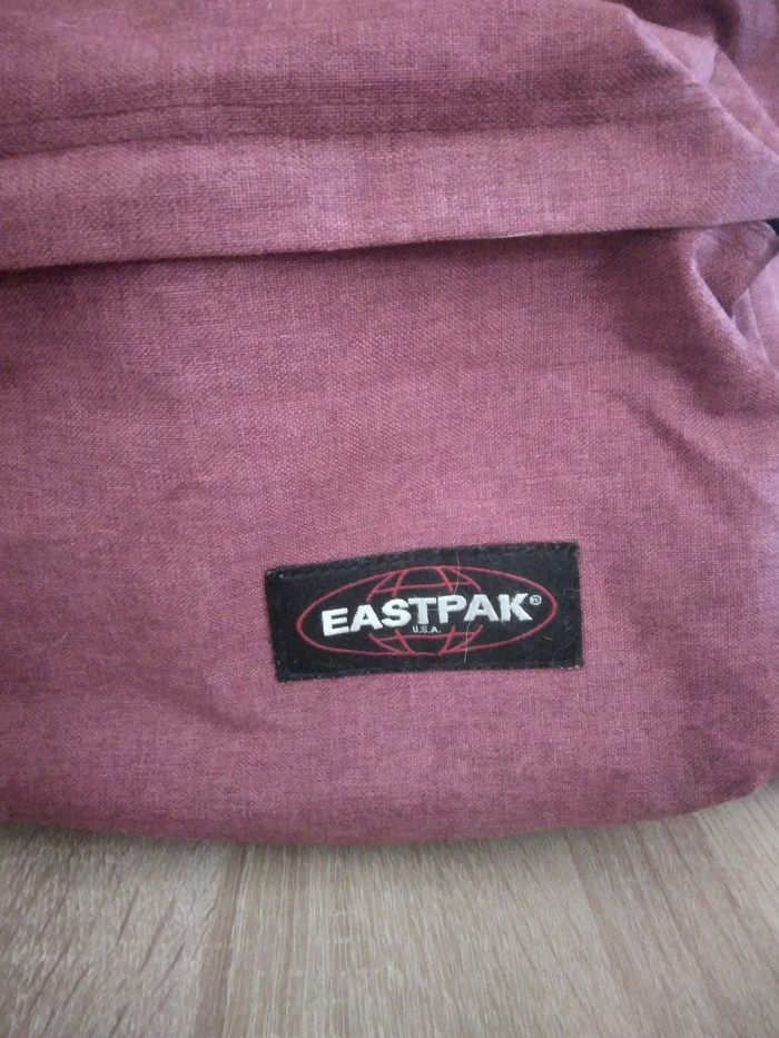 Sac à dos eastpak bordeaux - photo numéro 2