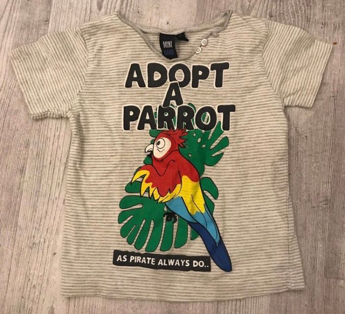 Tee shirt 26 mois Mini Gang