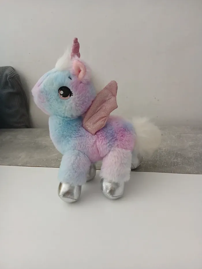 Peluche licorne enfant