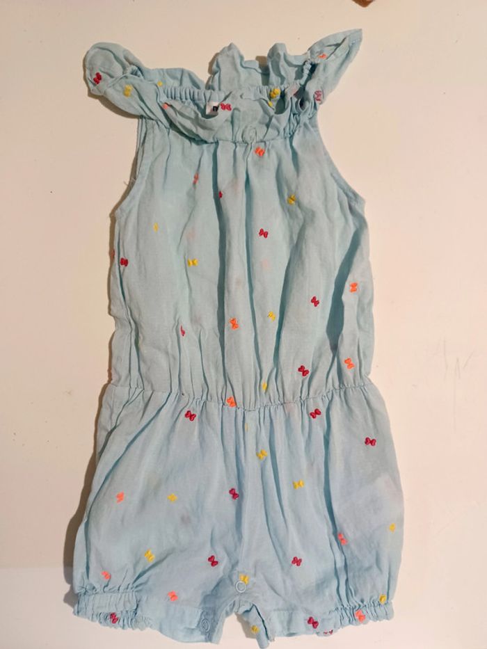 Combishort Noukie's 12 mois