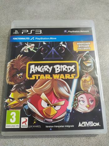 Jeu Angry birds star Wars