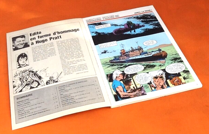 Super Tintin Pirates Cubitus, Villard de fer, Aria... (1980) - photo numéro 5