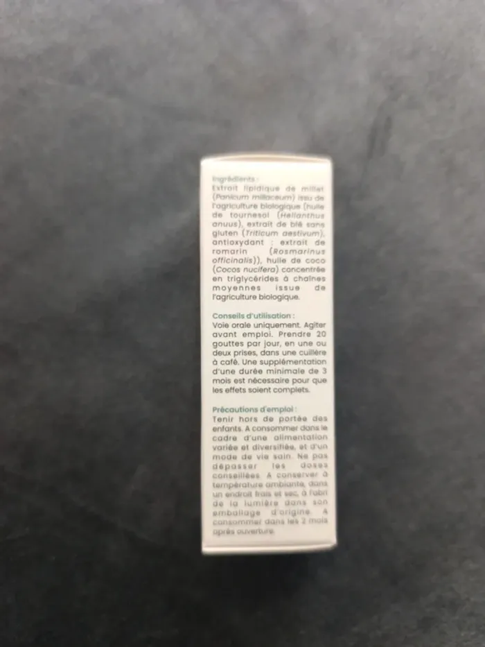 Élixir cheveux bio Unae 15ml - photo numéro 2