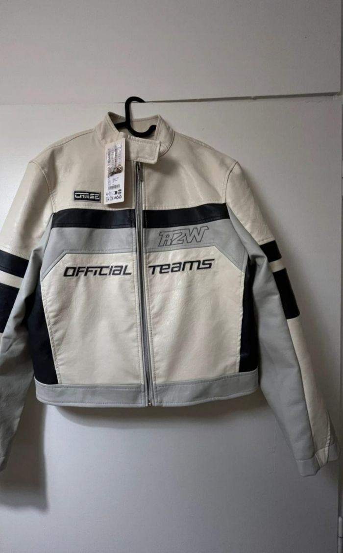 Veste style motard - photo numéro 3