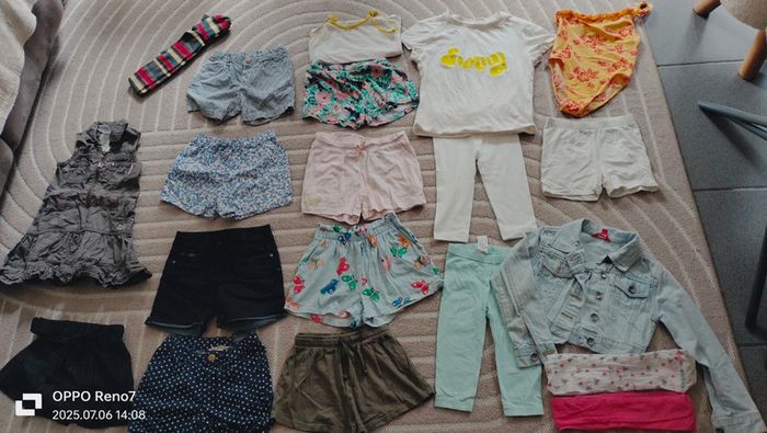 Lot été taille 3/5 ans