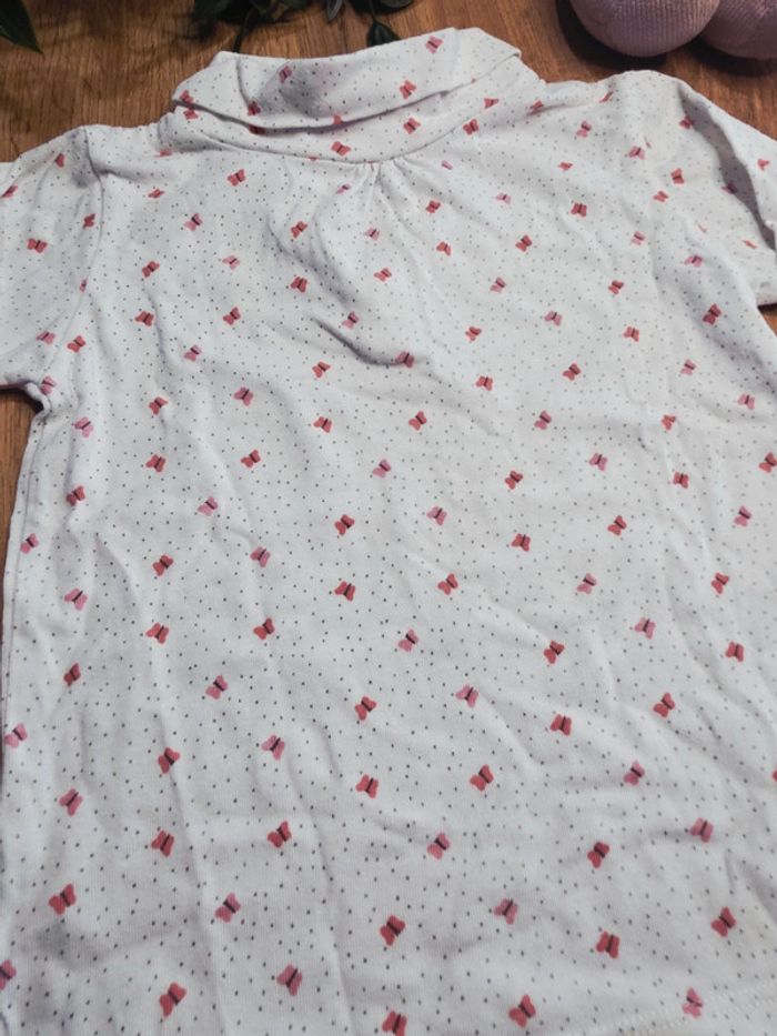 T-shirt col roulé Tex 18 mois - photo numéro 2