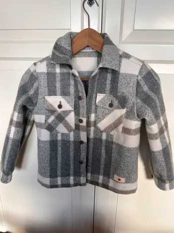 Veste chemise 6 ans