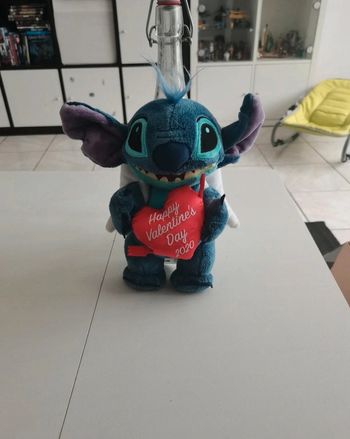 Peluche Stitch Disney Saint Valentin 2020