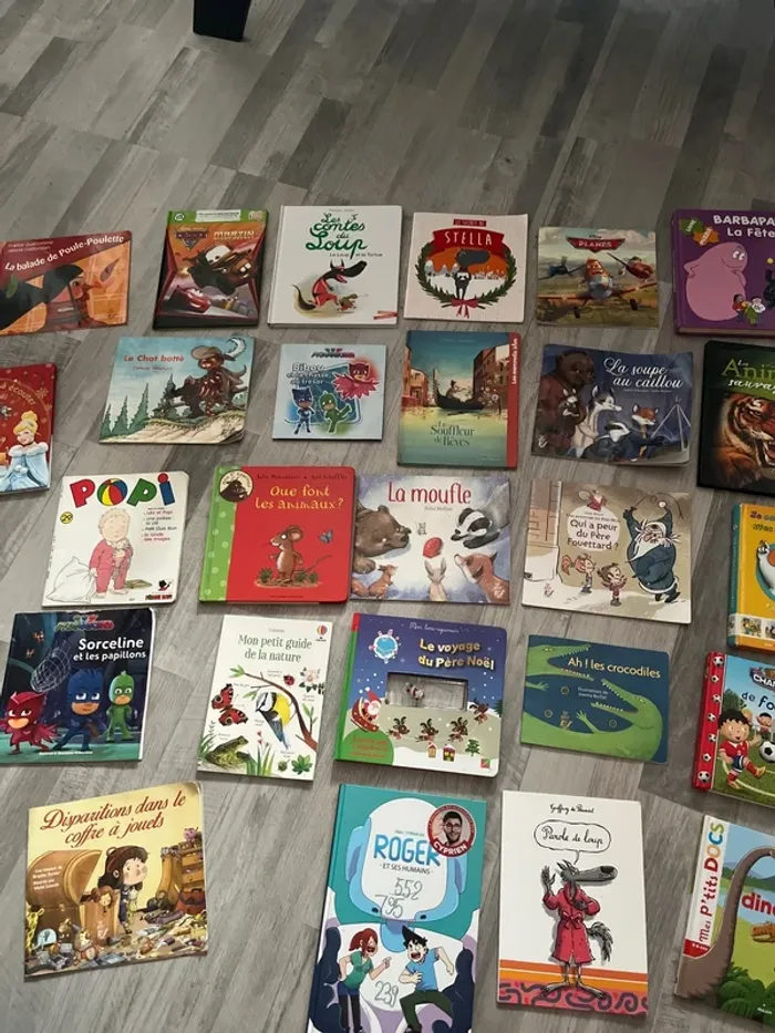 Lot de livres - photo numéro 3
