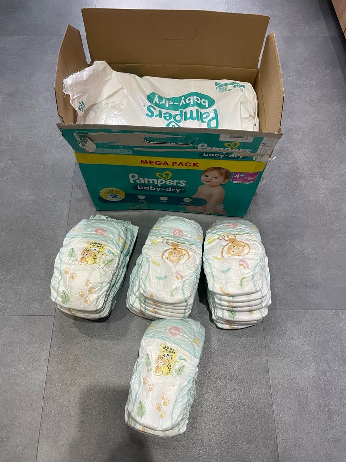 Pampers baby-dry