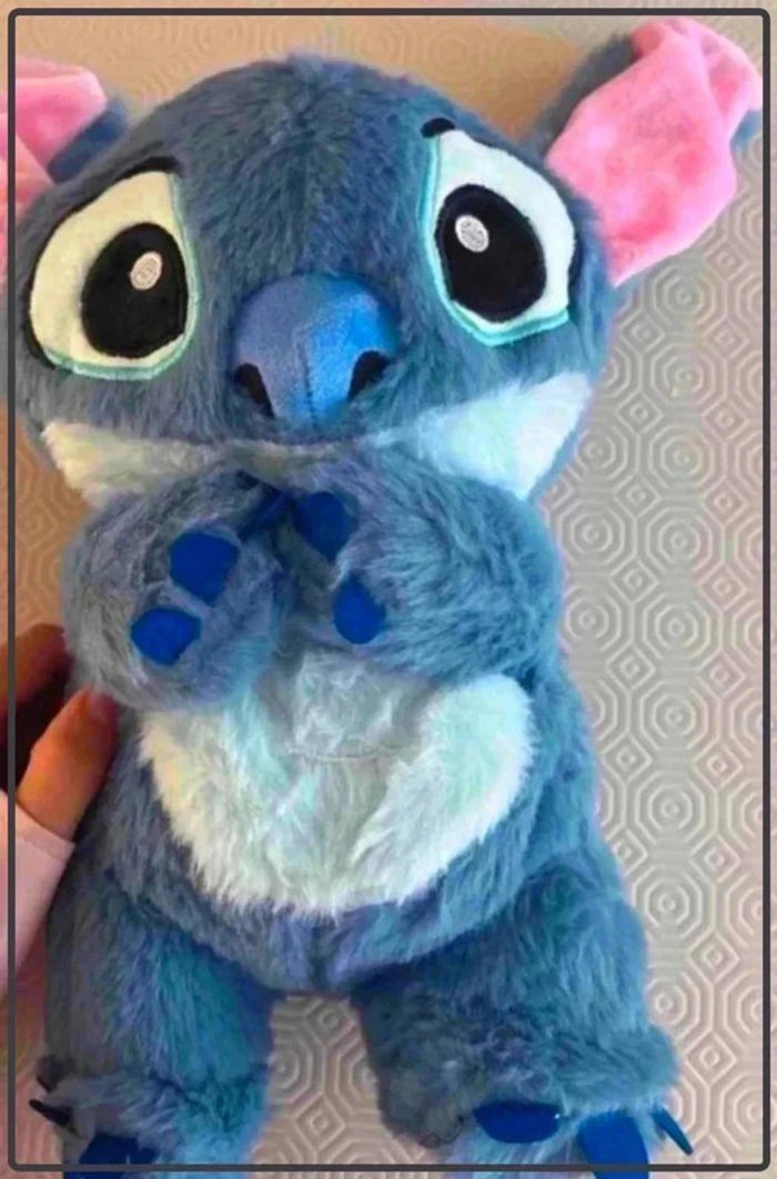 Stitch pour apaiser bébé ou  l'enfant - photo numéro 2
