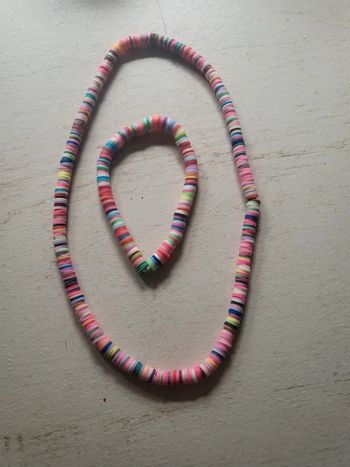 Ensemble collier et bracelet