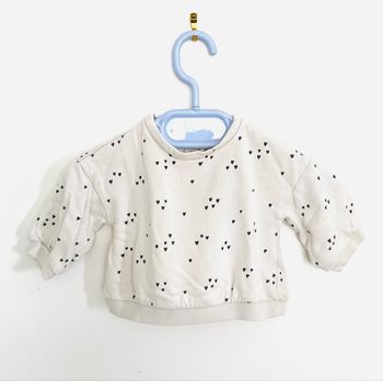 sweat « kiabi » taille 6 mois
